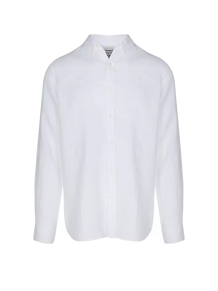 ECOALF Leinenhemd MALIBUALF weiss