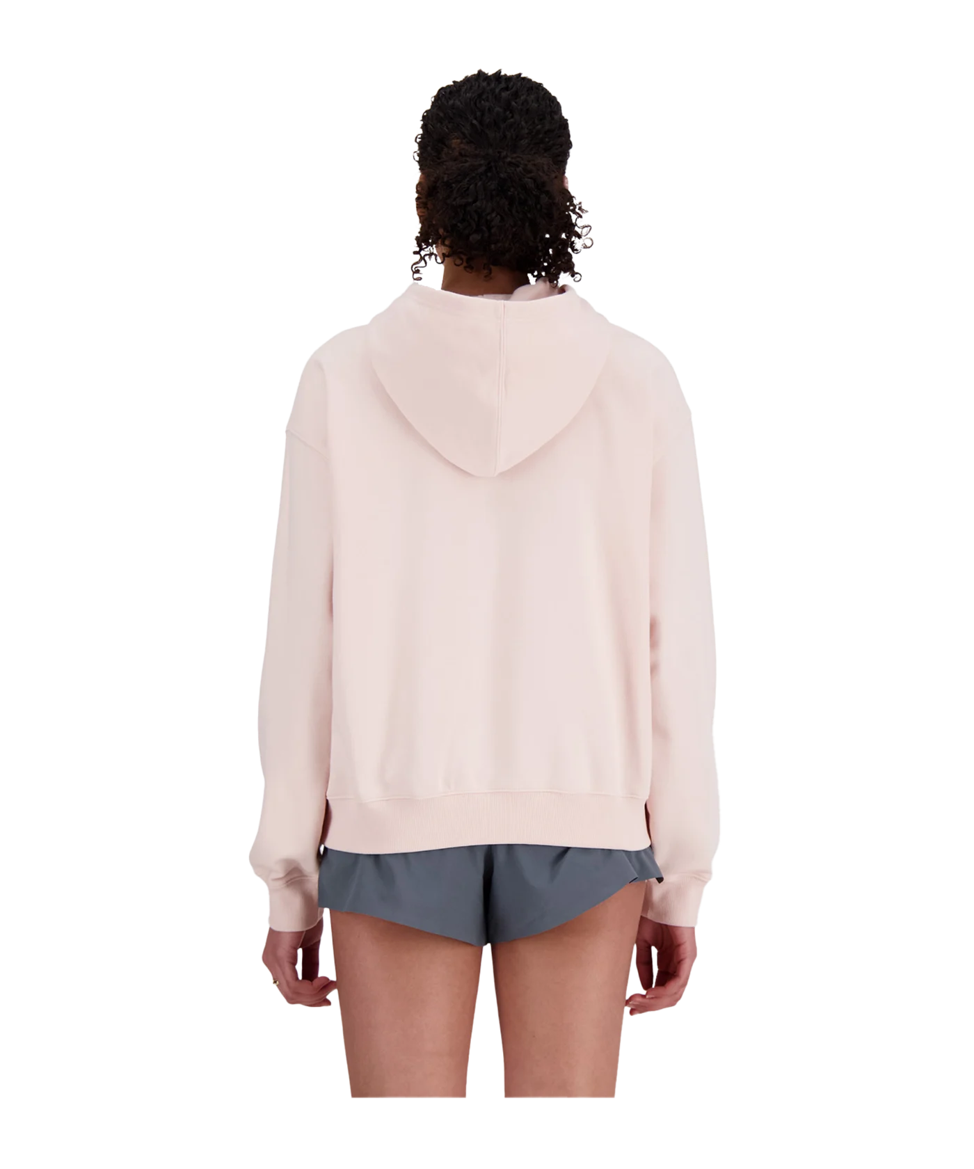 New Balance Essentials Logo French Terry Hoody Damen FOUK