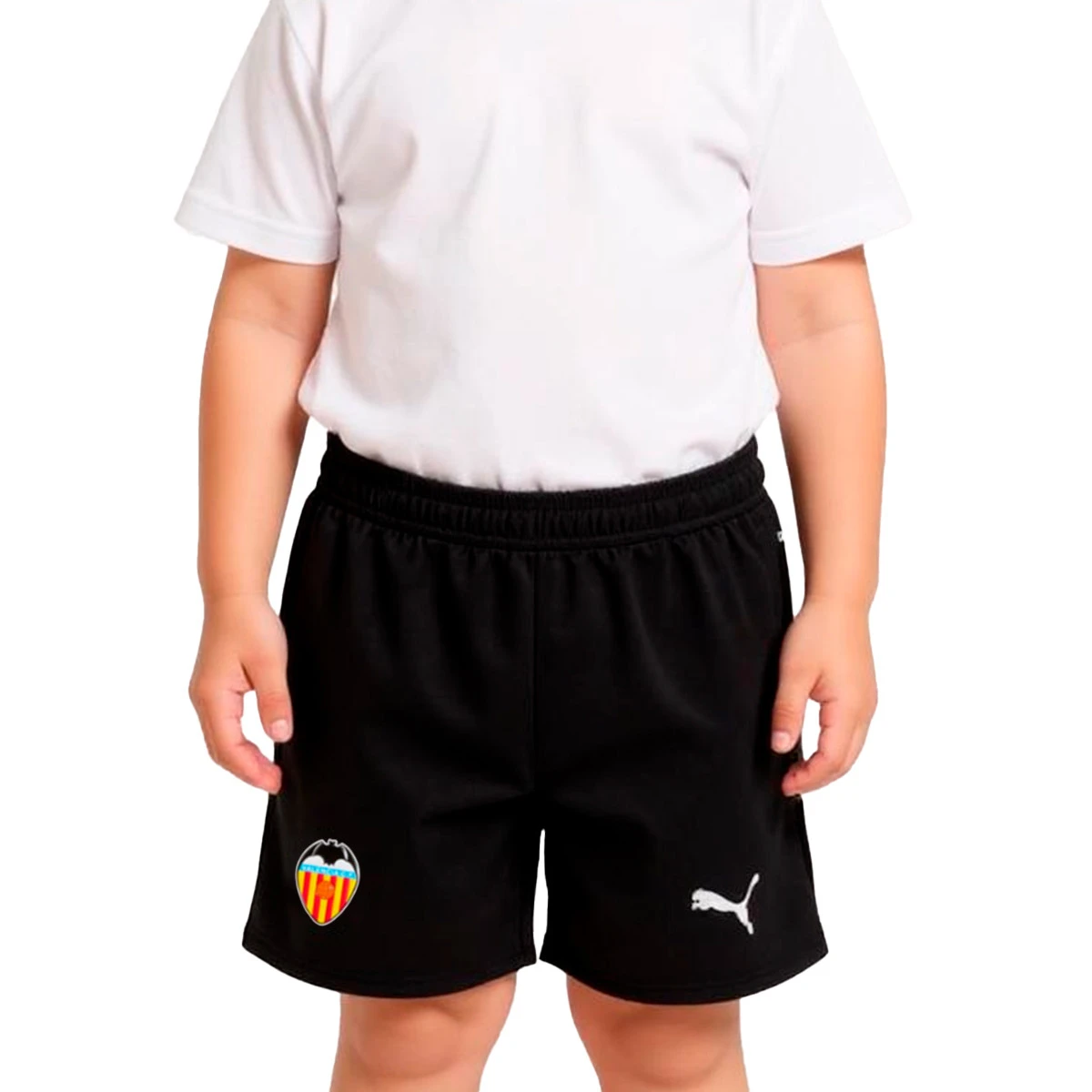 Calções Puma Valencia CF Primeiro Equipamento 2025-2026 Criança