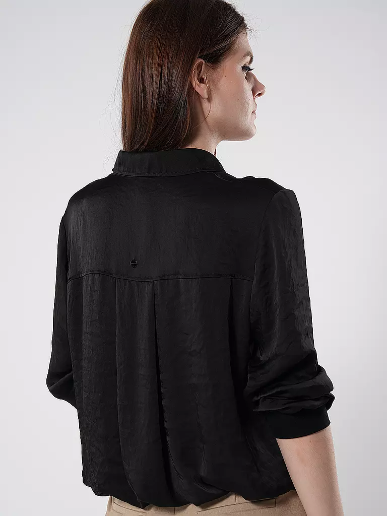 MARC CAIN Bluse  schwarz