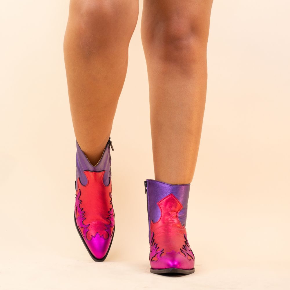 DWRS enkellaarsjes 3631 Monkey Purple - Raspberry