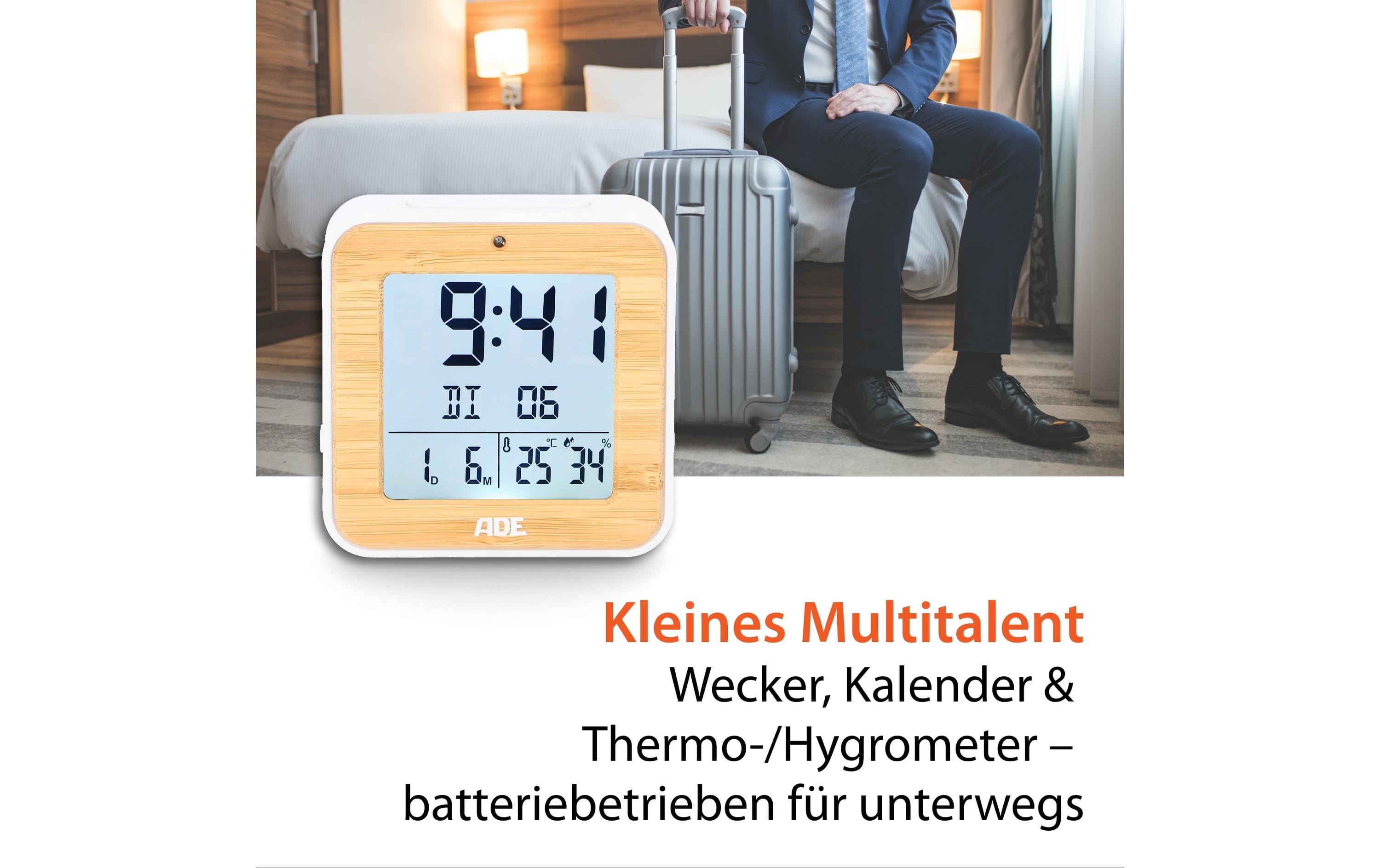 Funkwecker Weiss/NatureFunkwecker