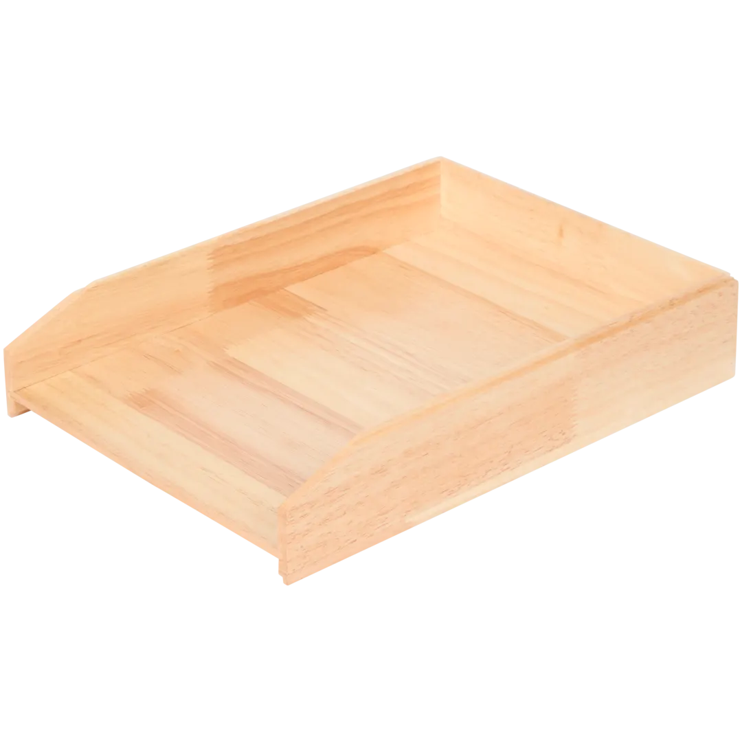 Boîte à documents en bois
