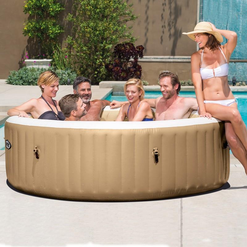SPA ROND BULLES SAHARA 6 PLACES