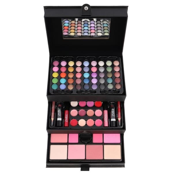 Zmile Cosmetics Beauty Case Black Vegan