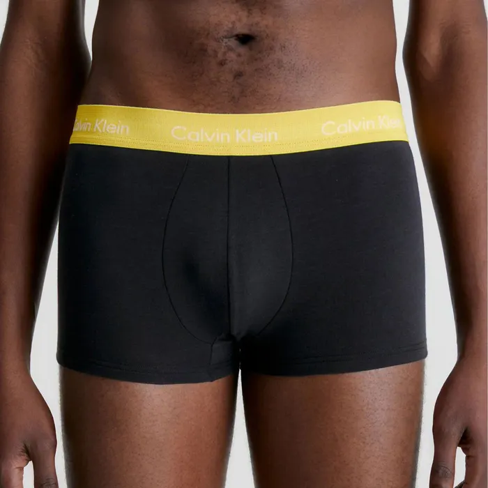 Calvin Klein Low Rise Trunk Boxershorts Heren (3-pack)