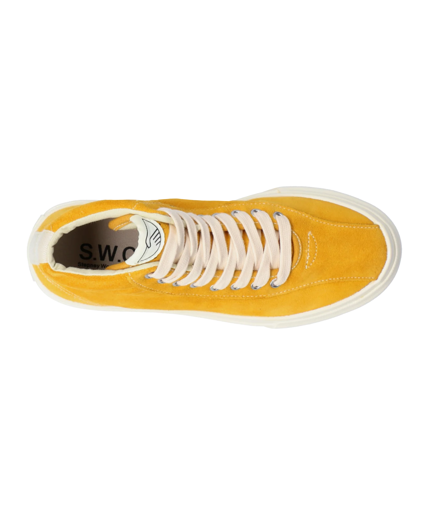 Stepney Varden Suede Damen Gelb