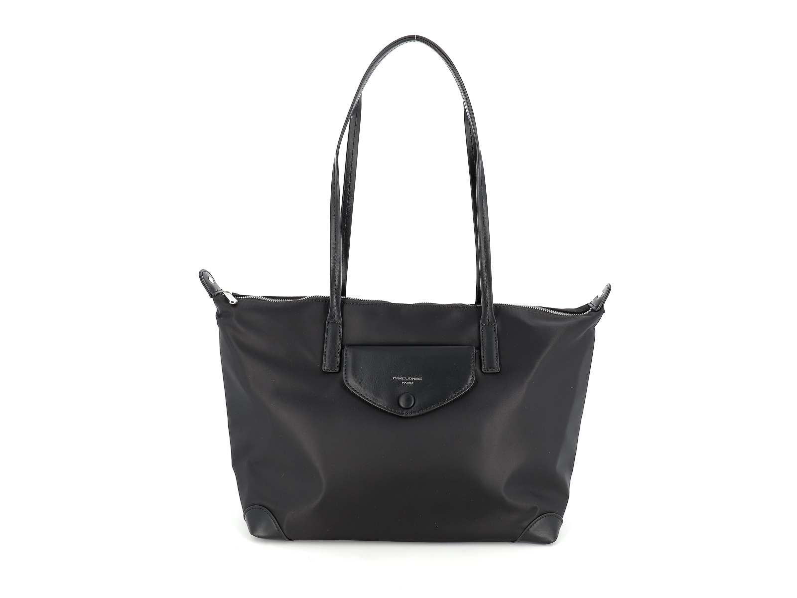 David jones-6913 2 Synthétique Noir