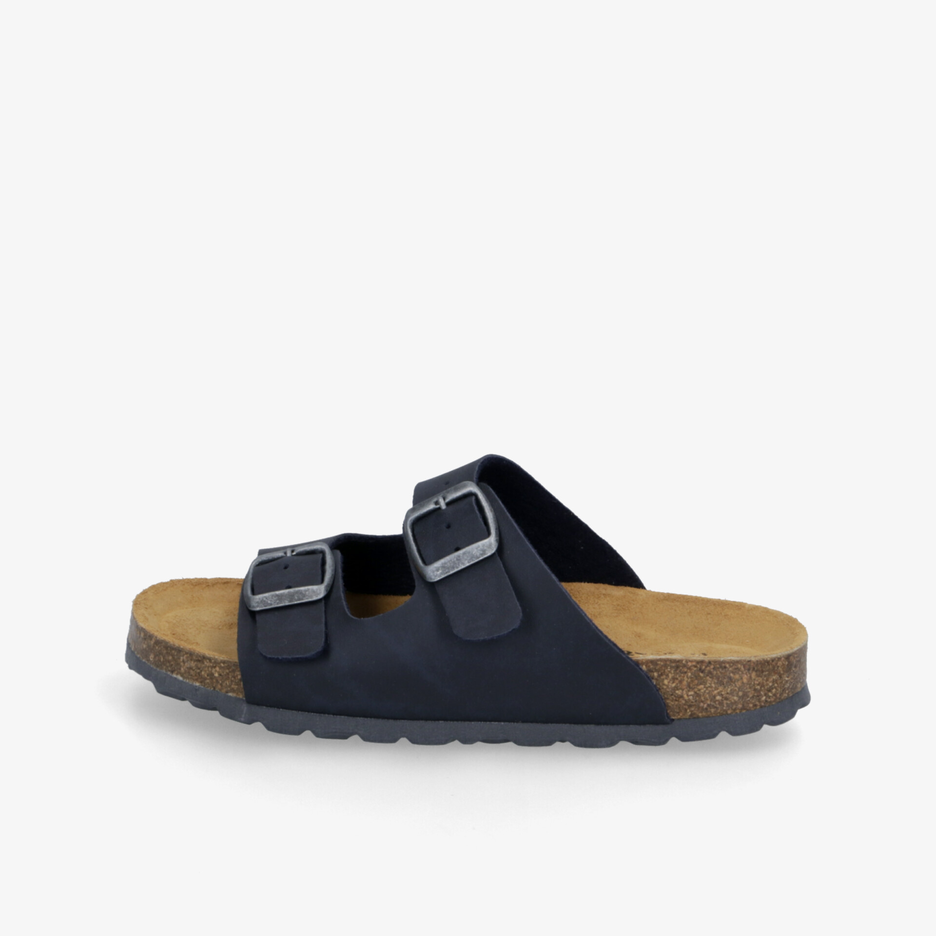 FEICHTINGER BIO Kinder Hausschuhe blau