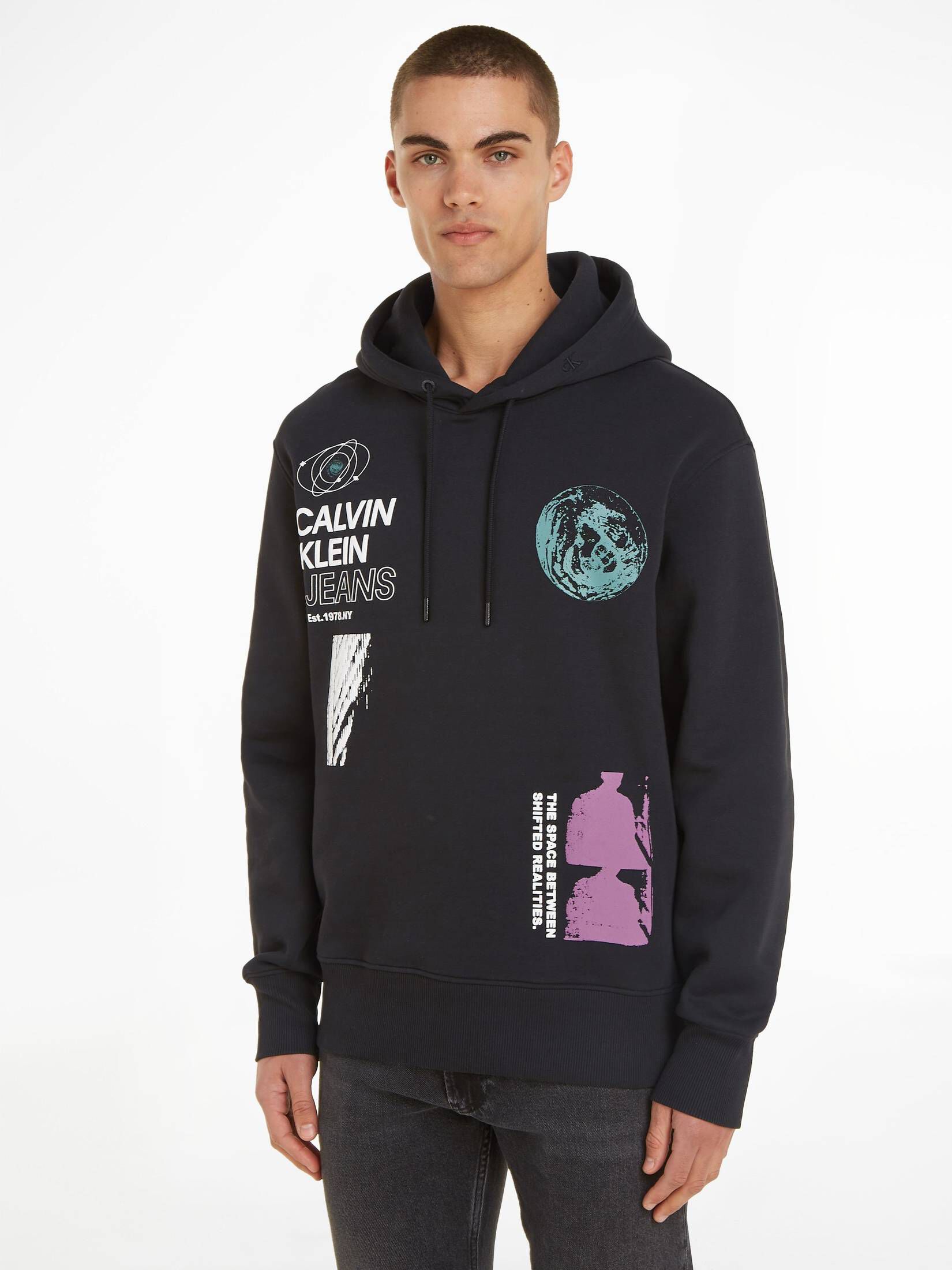 CALVIN KLEIN JEANS| Herren Hoodie