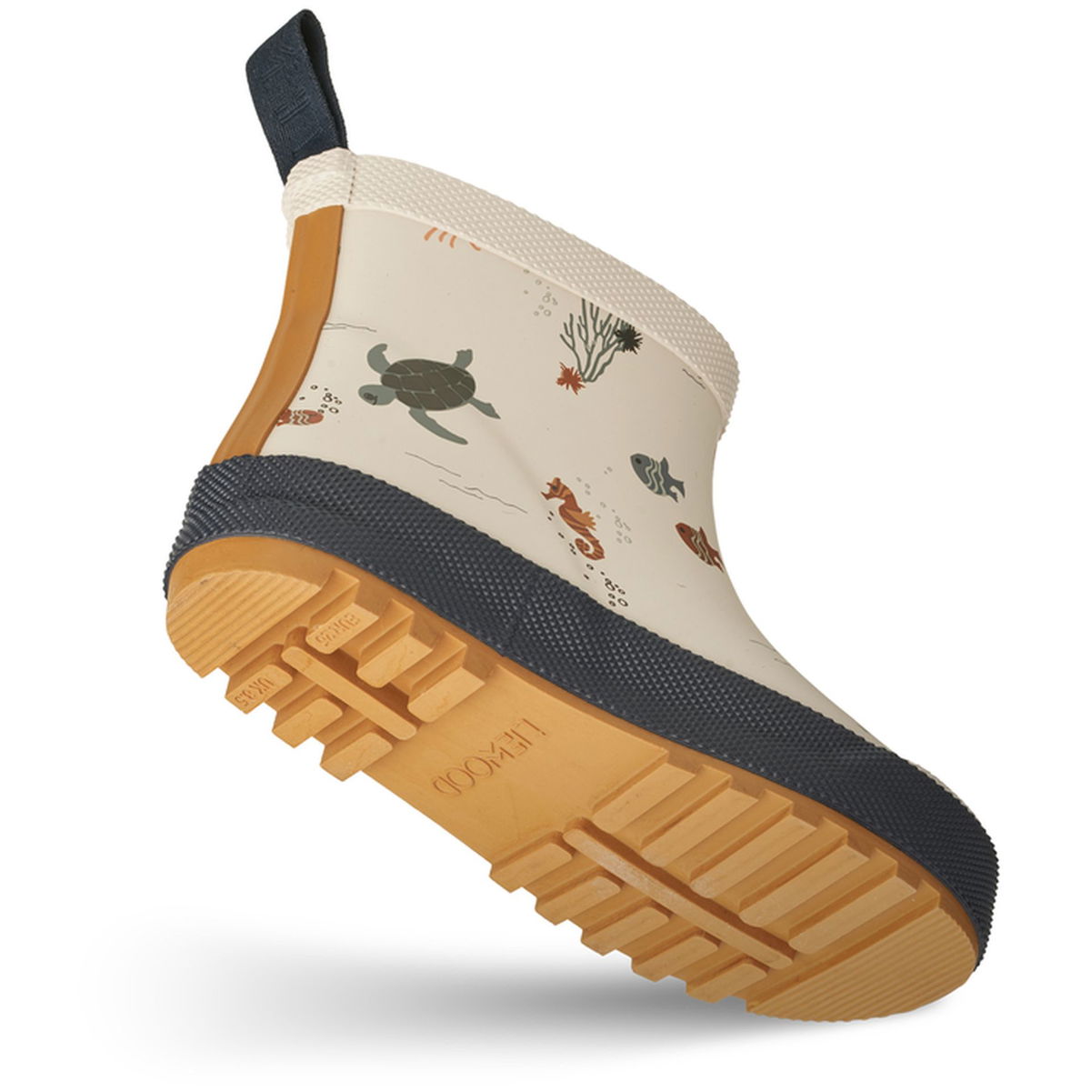 LIEWOODLIEWOOD   Tekla kurzer Regenstiefel 23 Sea creature sandy