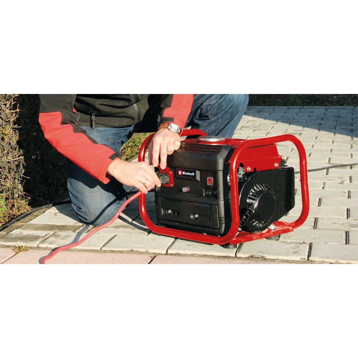 Bensindrevet generator - TC-PG 10/E5