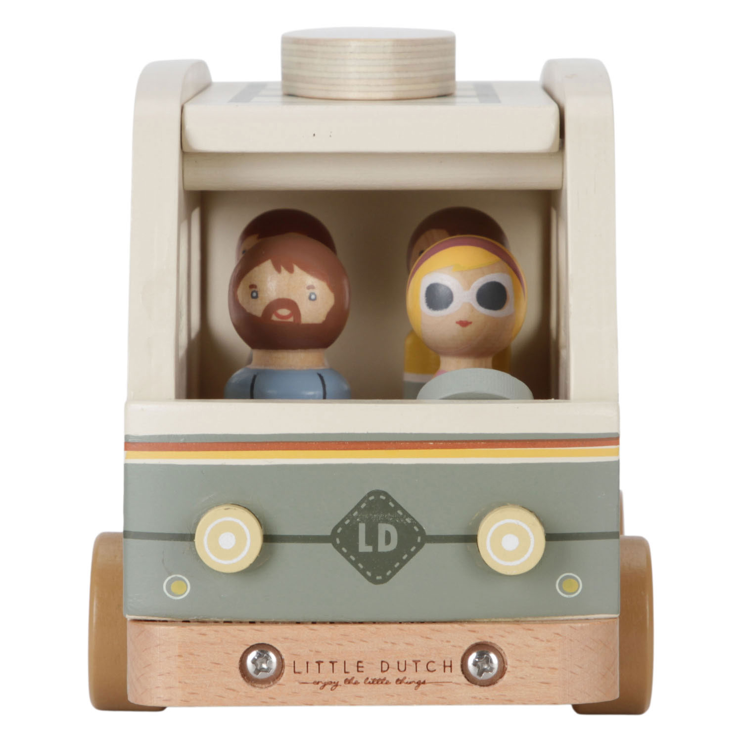 Little Dutch Houten Camper Vintage FSC