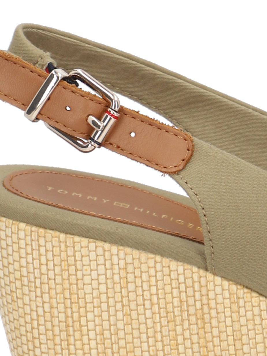 ICONIC ELBA SLING BACK WEDGE