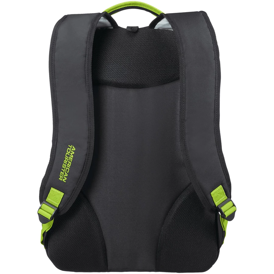 American Tourister Urban Groove 27 - Rucksack 15.6 47 cm blacklime green