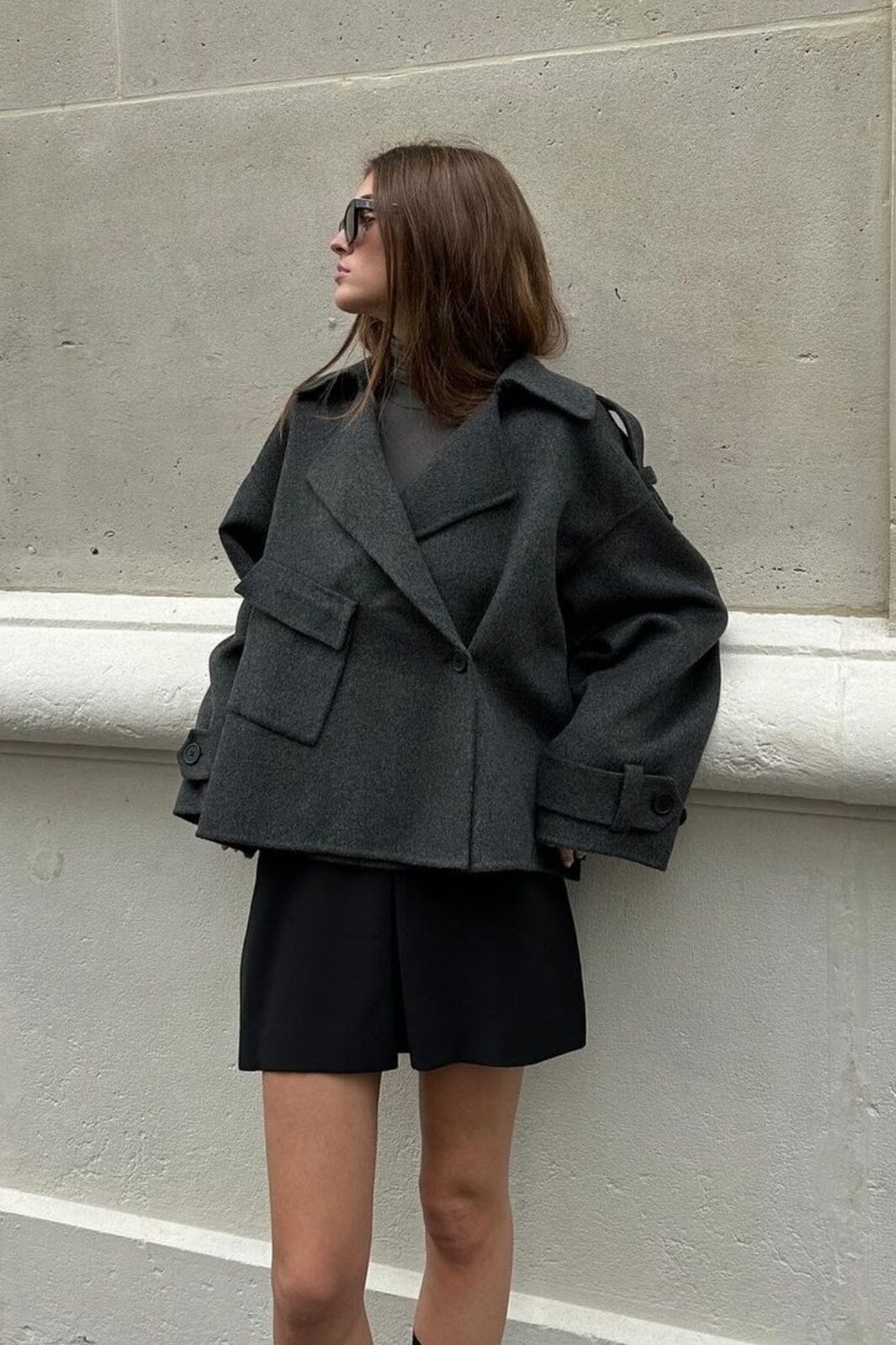 Second Female Walance Short Jacket