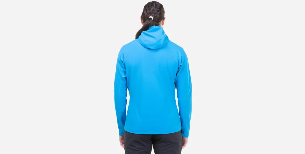Mountain Equipment Arrow Hooded Wmns Jacket Medieval Blue