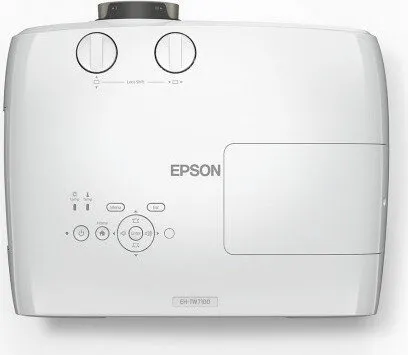 Epson EH-TW7000 - 3LCD-projektor - 3D - 3000 lumen (hvid) - 3000 lumen (farve) - 3840 x 2160 (2 x 1920 x 1080) - 16:9 - 4K - hvid