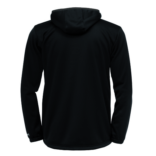 Stream 3.0 Cazadora Con Capucha Negro/blanco Uhlsport