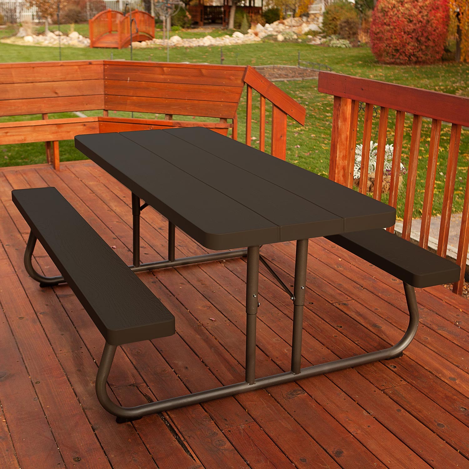 Lifetime Classic 182 cm opvouwbare picknicktafel