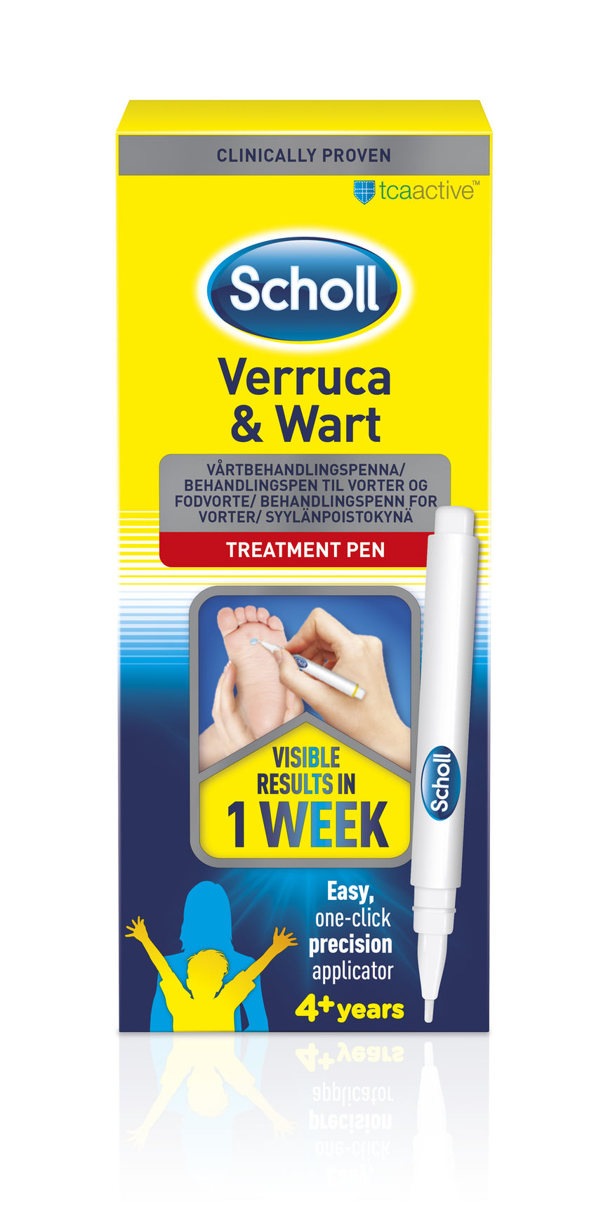 Scholl vortepenn 2 g
