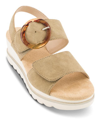 Norrliv Damesandal med hæl Beige 4215102282