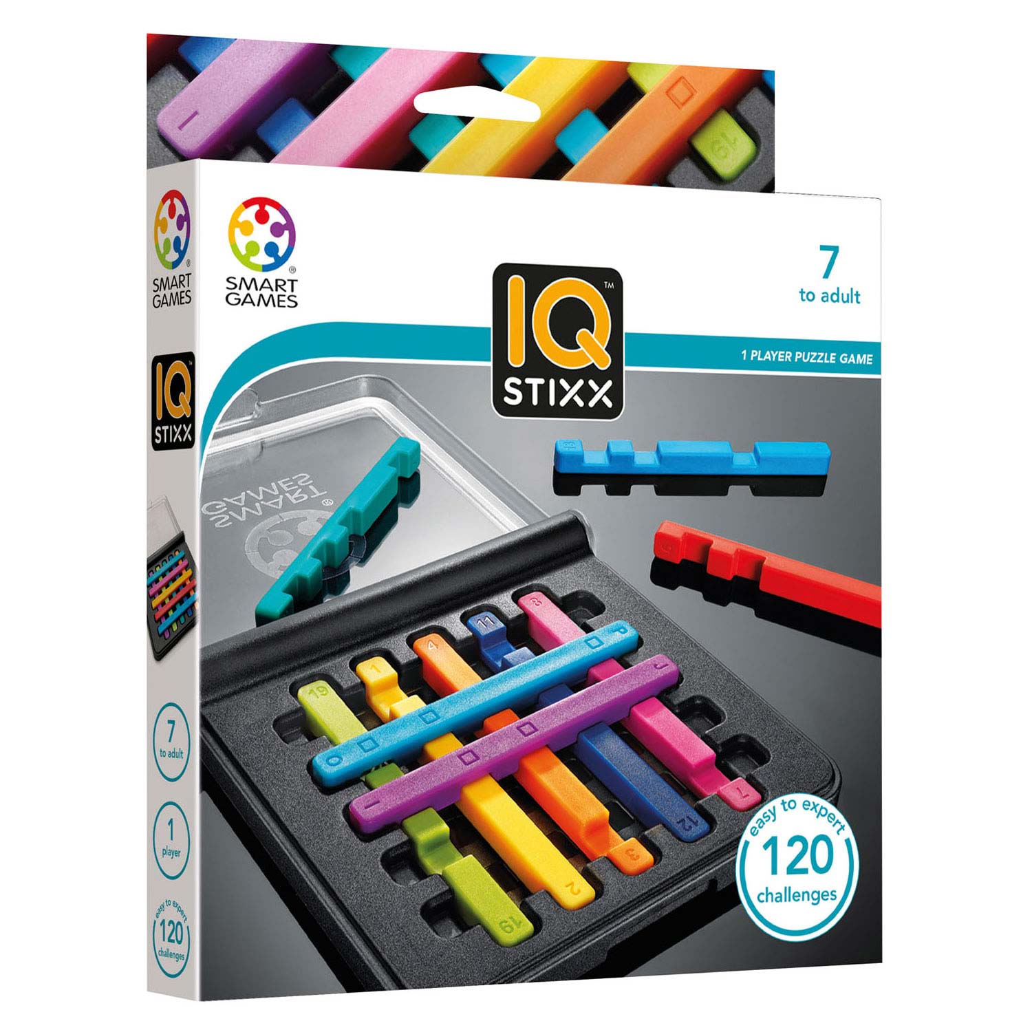 SmartGames IQ Stixx