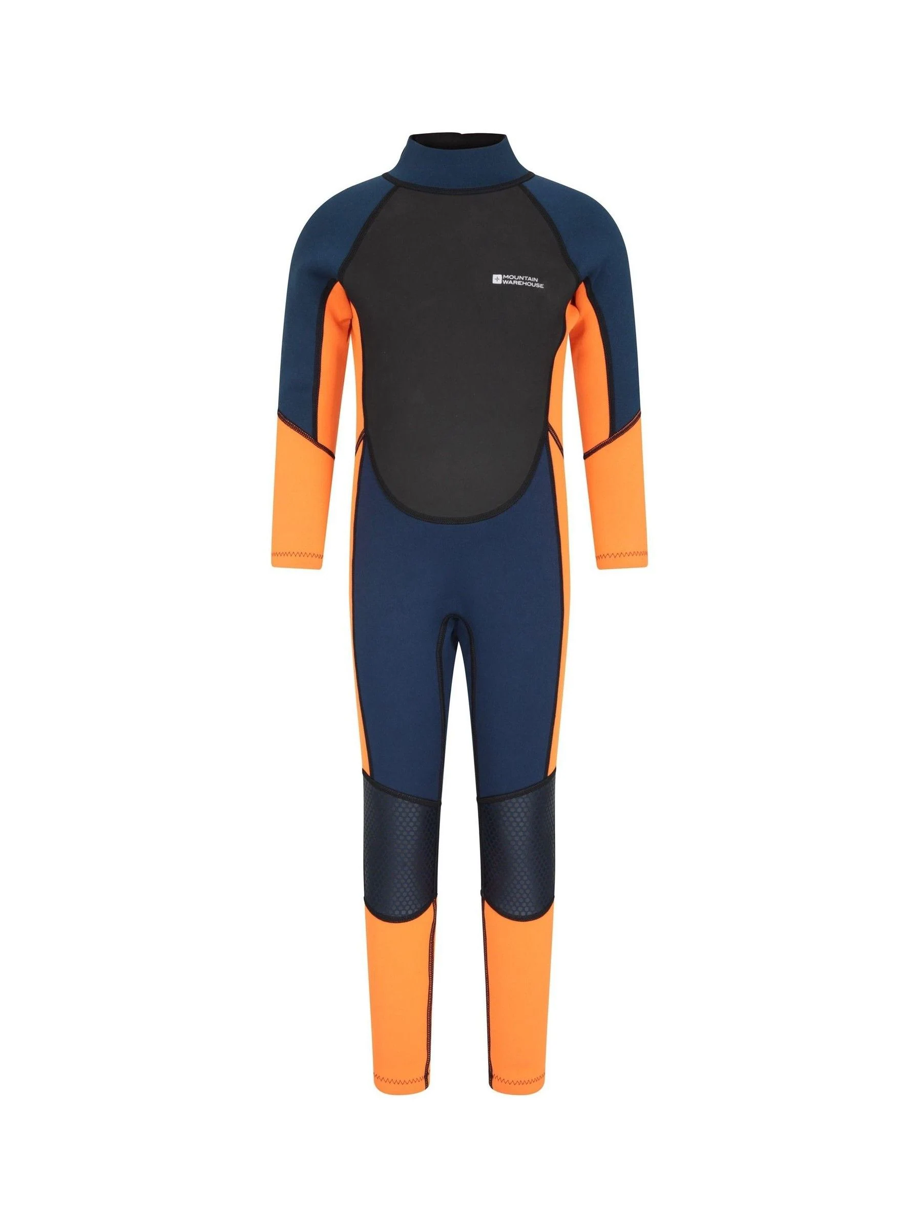 Oranje - Mountain Warehouse - Volledige wetsuit van 2,5 mm neopreen voor kinderen