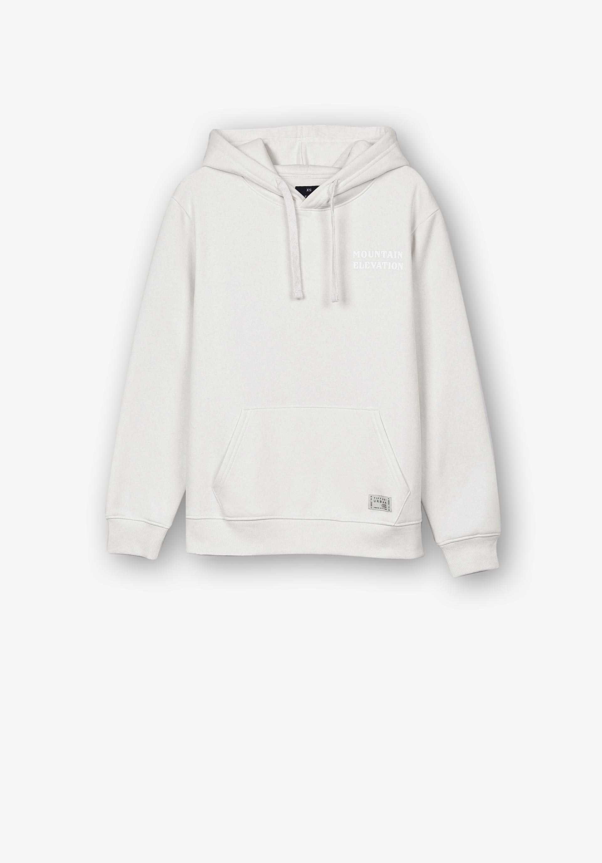 Hoodie com Estampado nas Costas