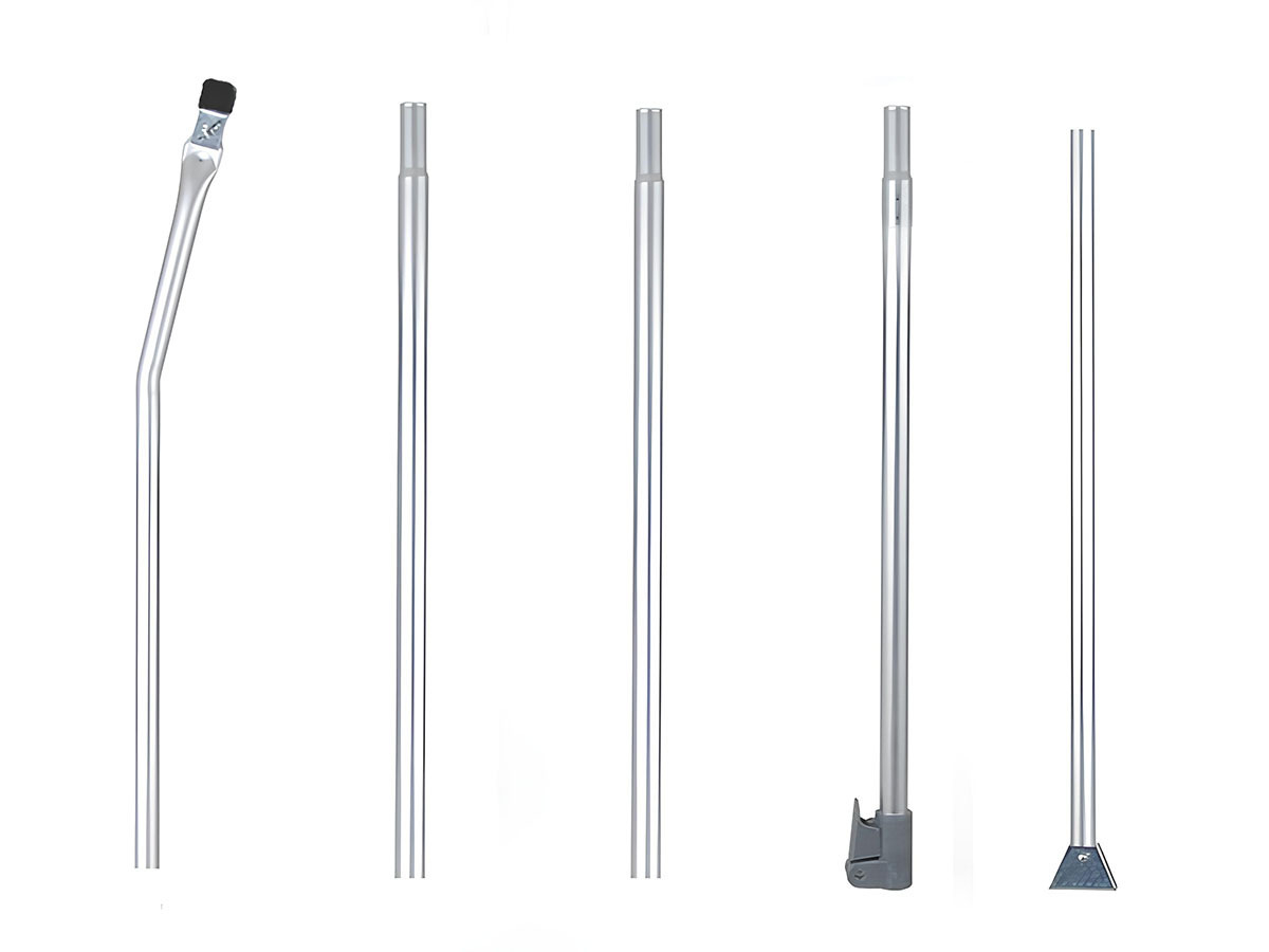 Obelink Aluminium aandrukstang Quick