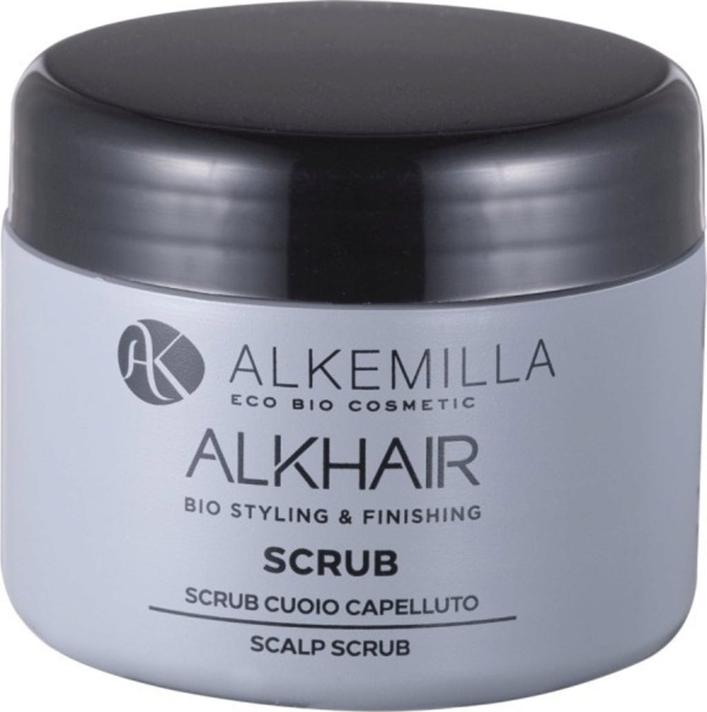 Alkemilla Eco Bio Cosmetic  ALKHAIR Kopfhaut Peeling, 125 ml