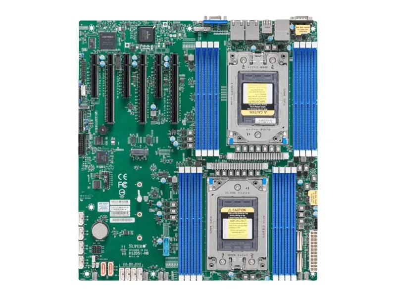 Supermicro A  Server 2024S-TR - Server - rack-monterbar 2U - 2-vejs - uden CPU op til - RAM 0 GB - SATA - hot-swap 3.5
