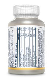 Solaray Timed-Release Mega Vitamin B-Stress 120CP