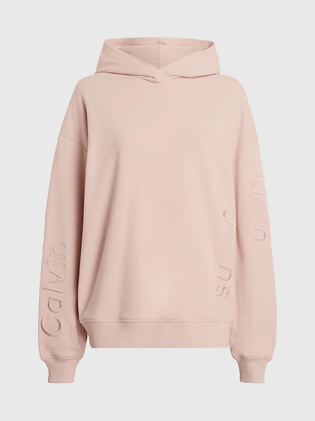 Moletom oversized com logo