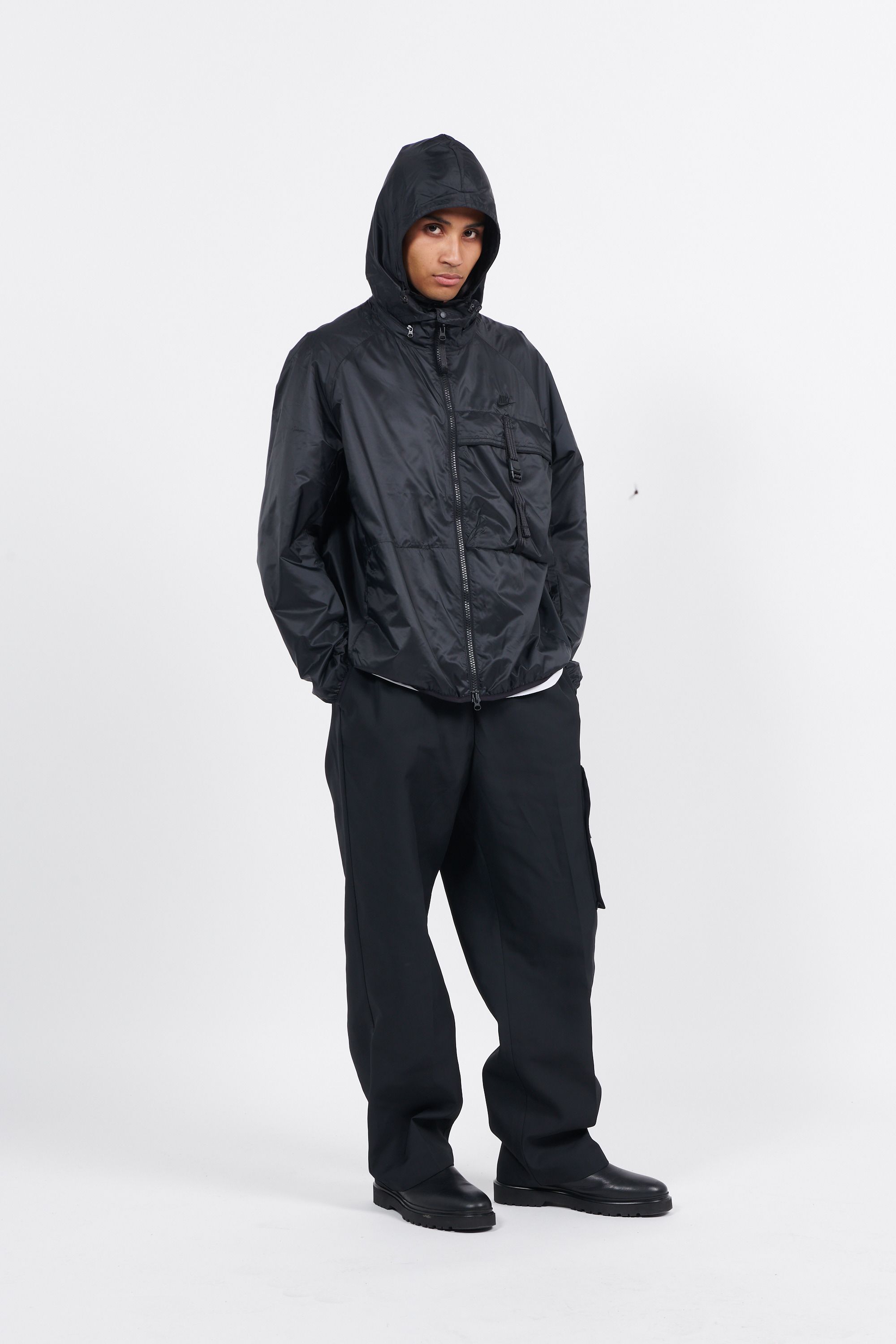 NIKE Veste TCH WVN LND Noir