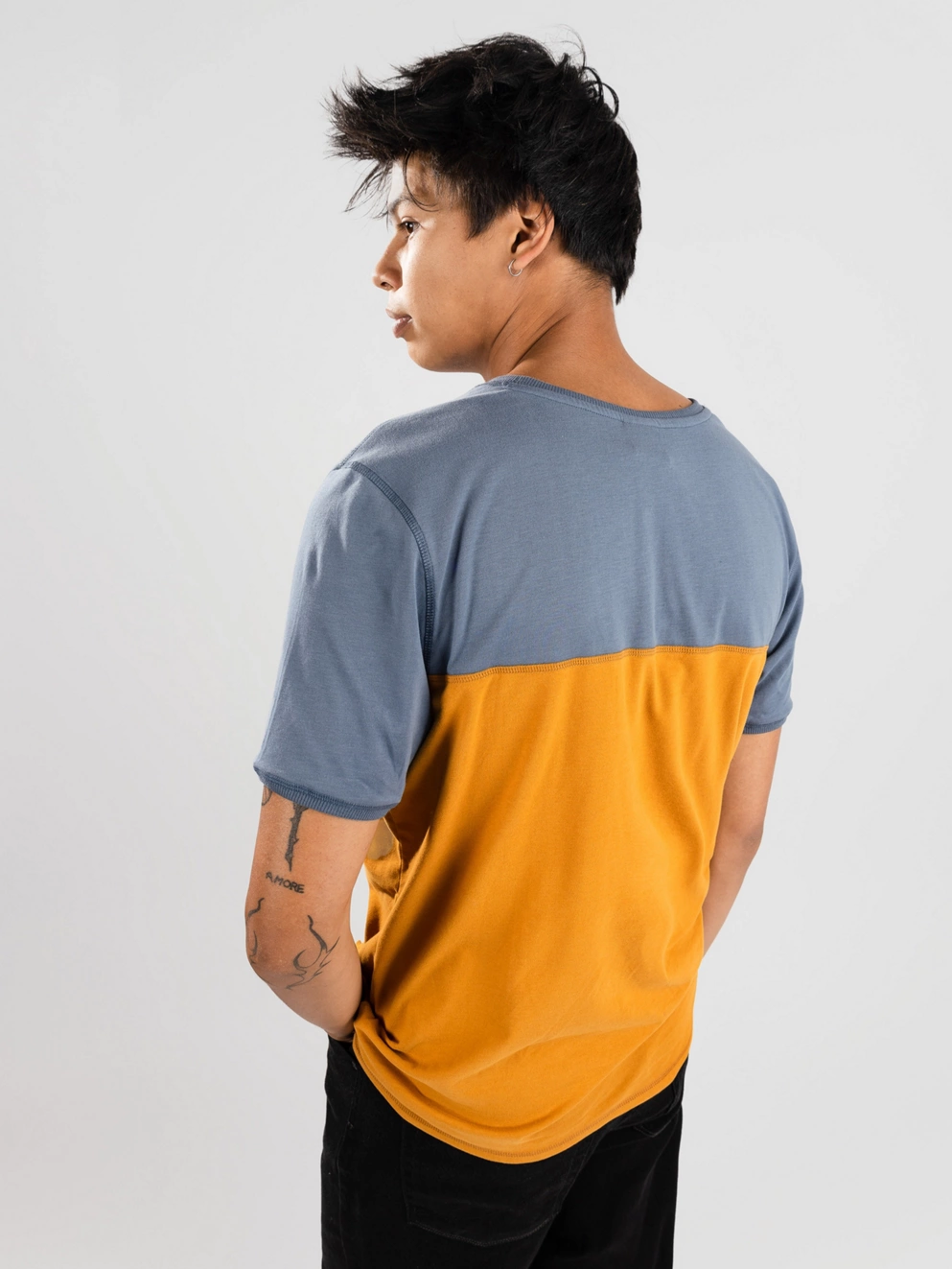 Kazane Filip T-Shirt china blu buckthorne