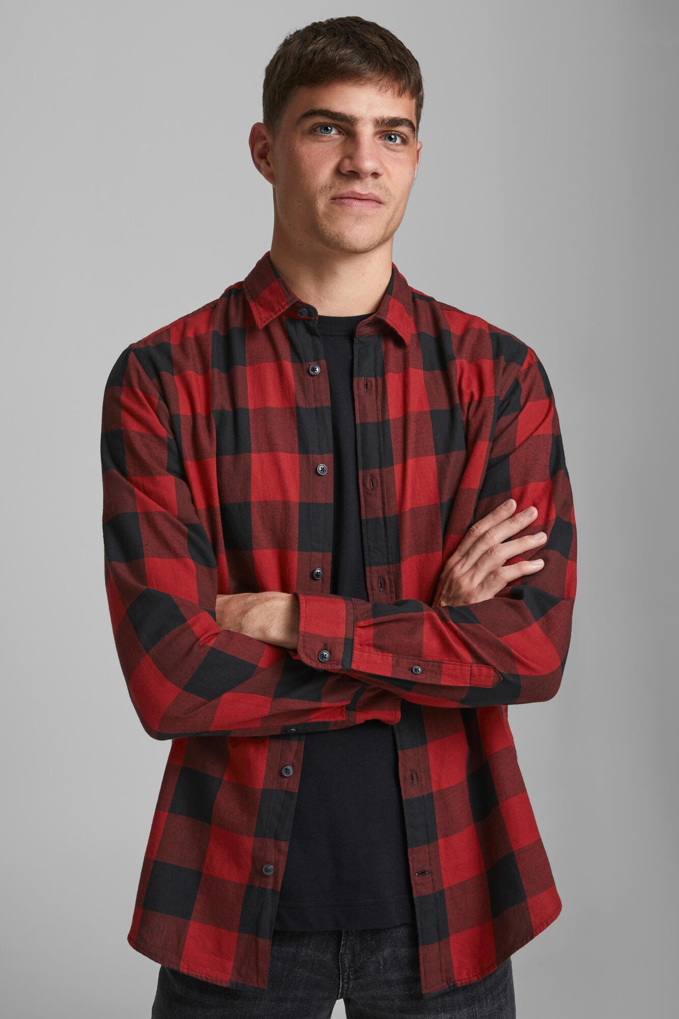 Camisa xadrez