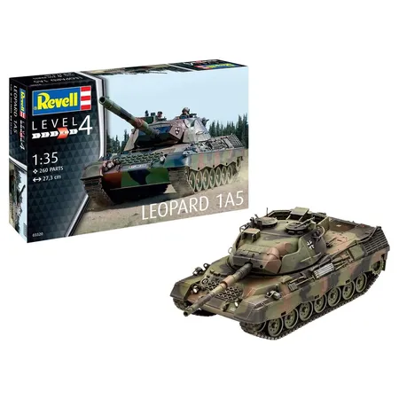 Revell Leopard 1A5