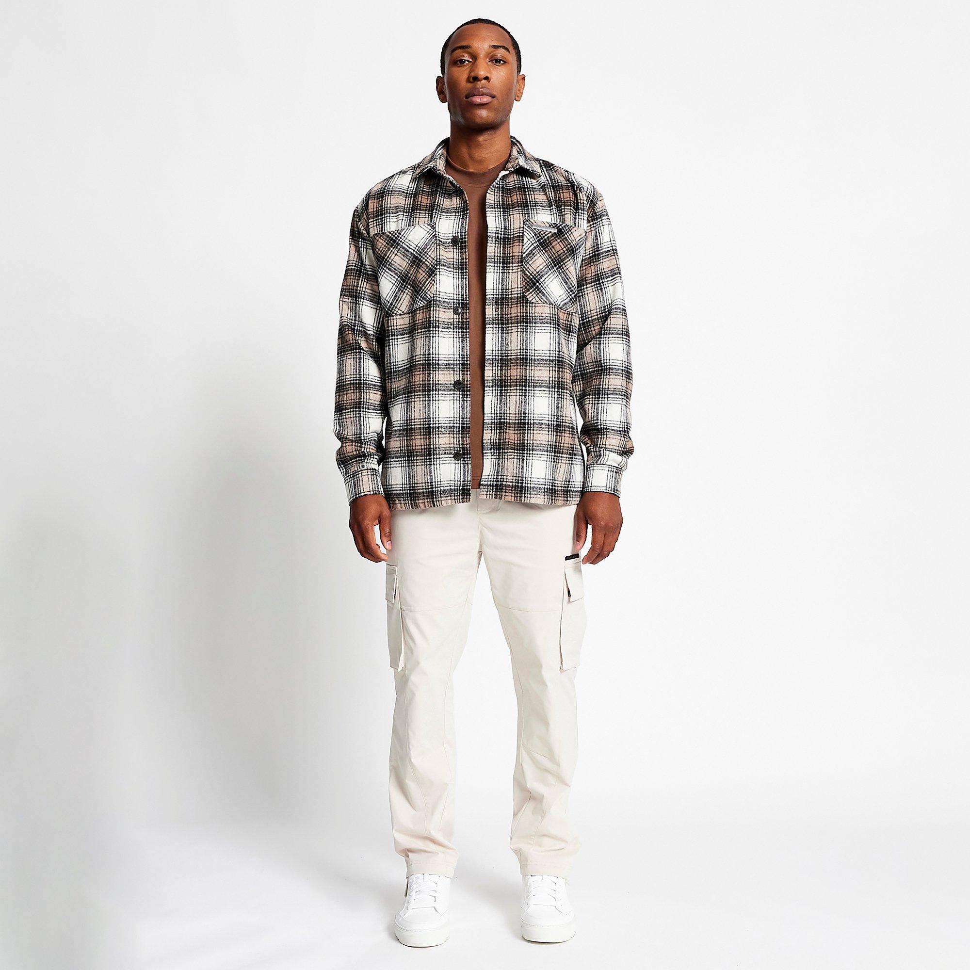 Madison Barclay Wall St Flannel Shirt