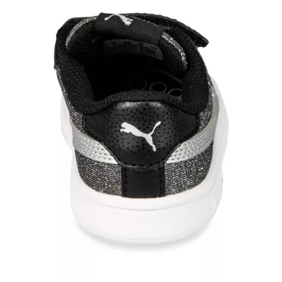 Baskets NOIRES PUMA Smash V2 Glitz