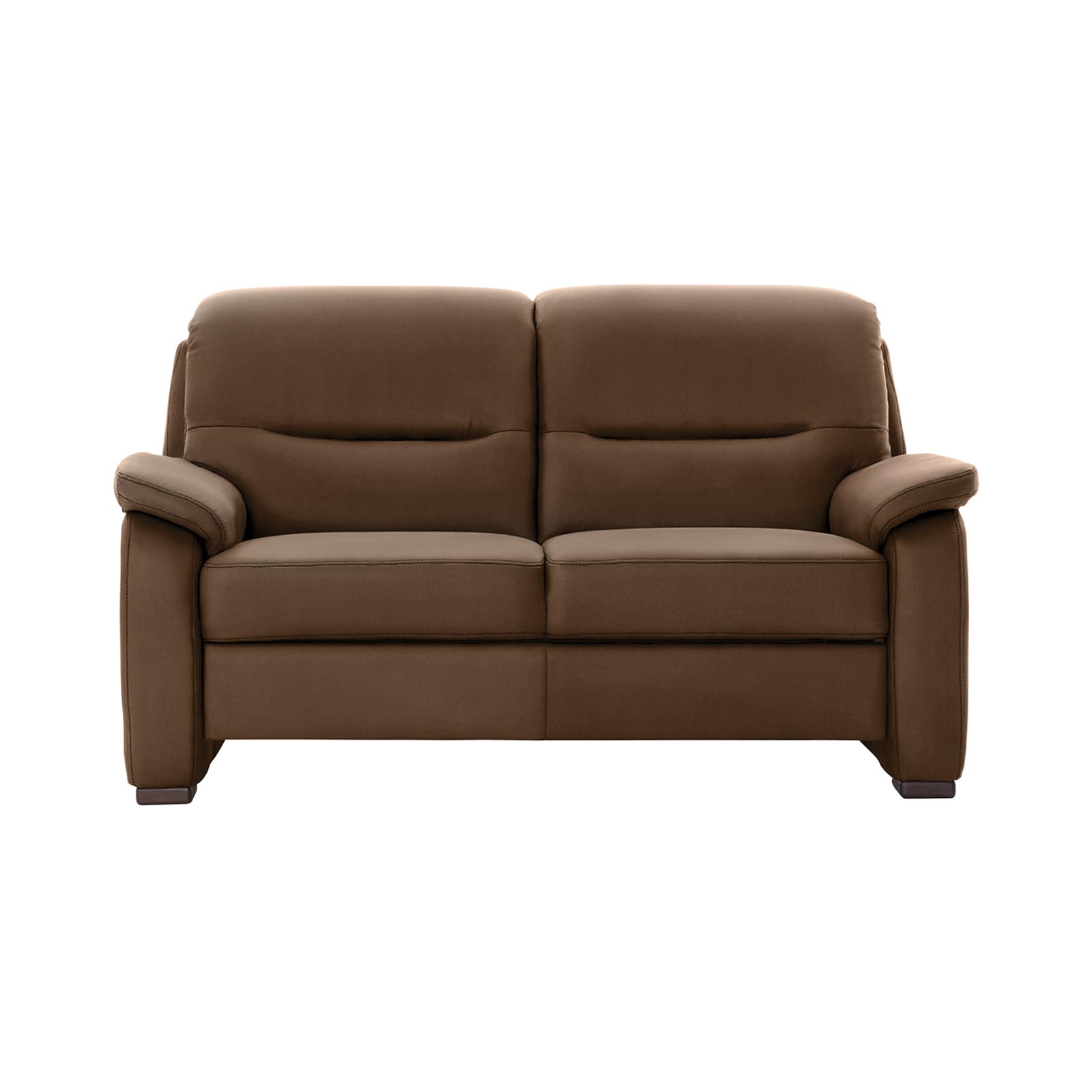 polsterpower 2-Sitzer-Sofa - Holiday mandel - Basismodell