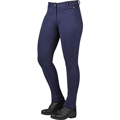Calças Dublin Supa-fit femininas em azul marinho