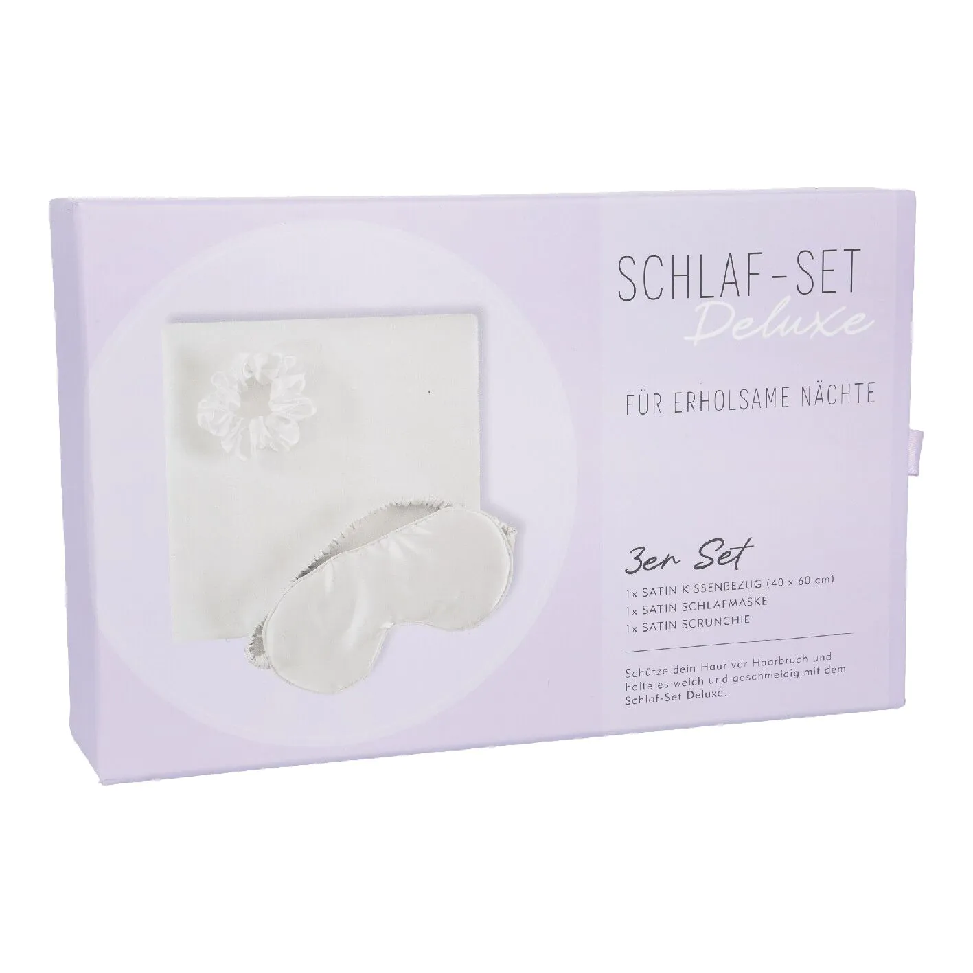 Schlaf-Set Deluxe, weiß
