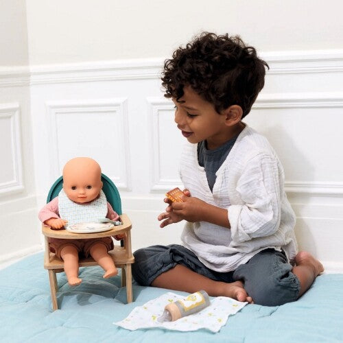 Djeco poppenvoedingsset pomea - 7-delig | ilovespelgoed.nl