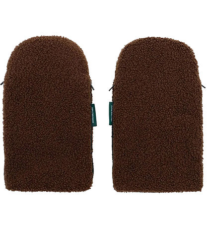 KongWalther Kinderwagenhandschuhe - Østerbro - Chocolate Brown t
