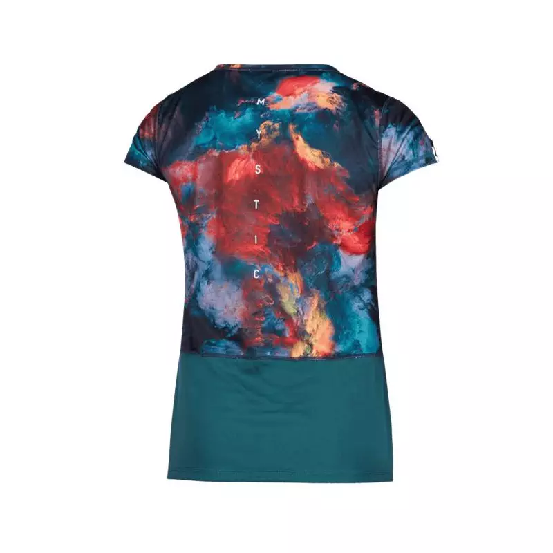 Lycra femme MYSTIC Diva S/S Quickdry Teal