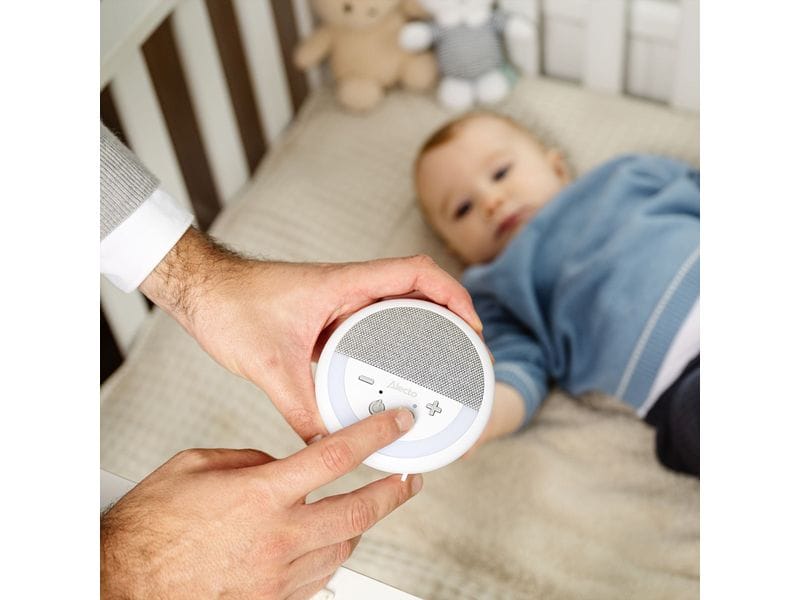 Alecto Babyphone mit Licht Video-Babyphone mit Gegensprechanlage