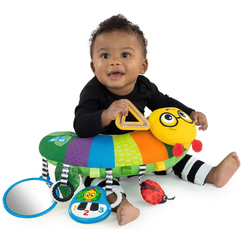 Baby Einstein Cal-a-Pillow Bauchlage-Aktivitätskissen