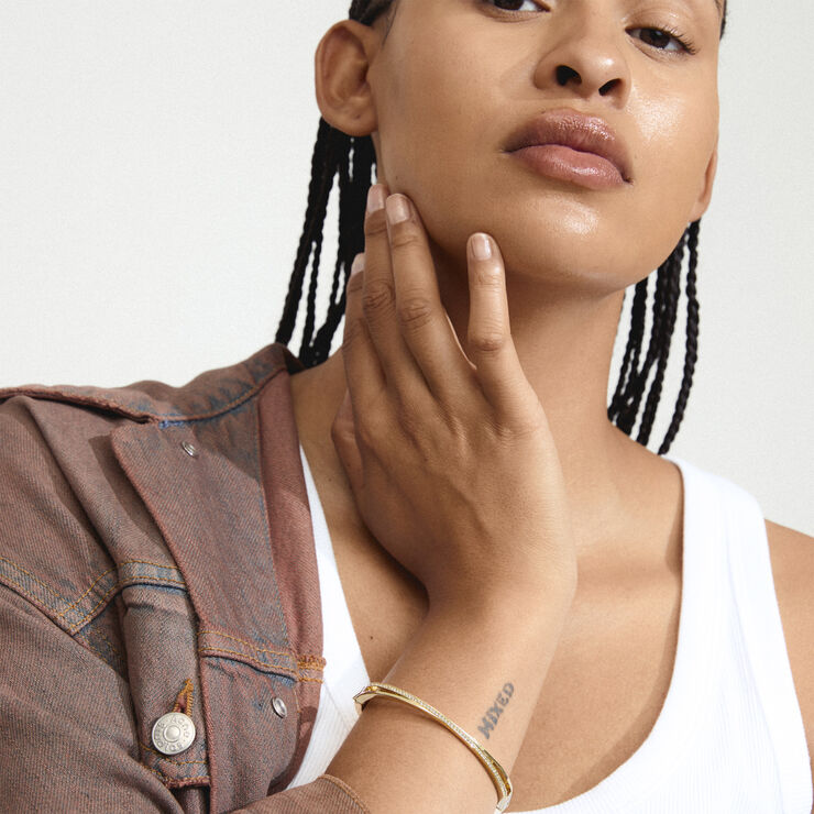 Pilgrim KIRA bracelet gold-plated Guld
