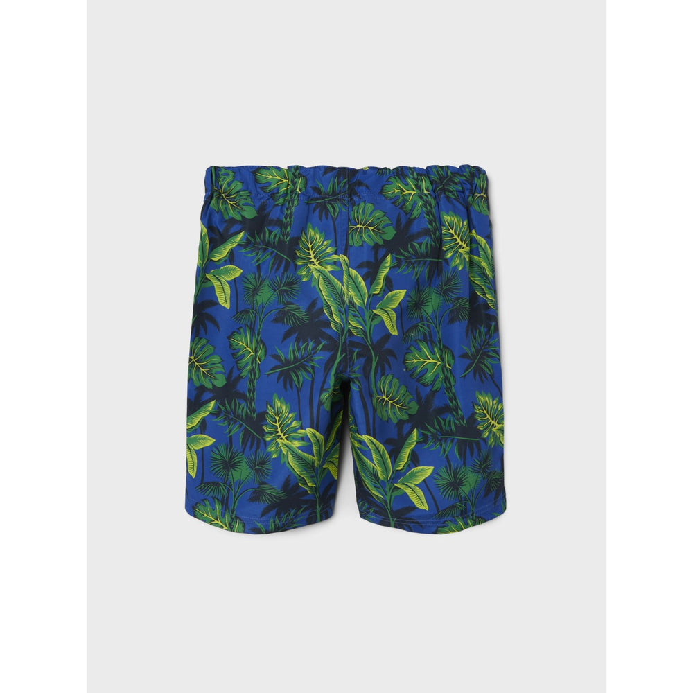 Køb Name it Surf the Web Palm Zorro Badeshorts | Luksusbaby